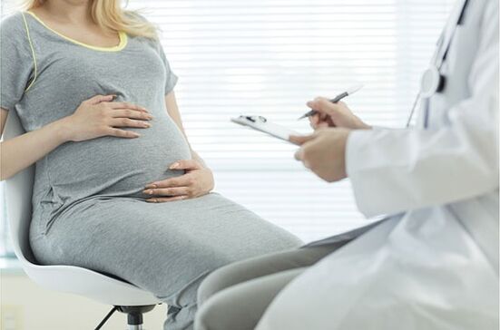 Os médicos non recomendan que as mulleres embarazadas eliminen os papilomas