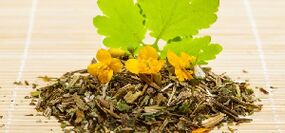 Herba de herbas secas