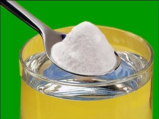 Bicarbonato de sodio para tratar verrugas